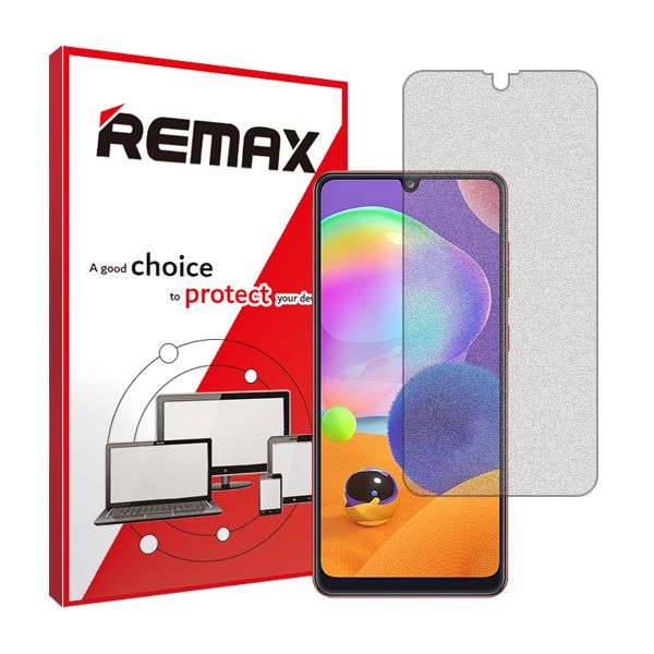 محافظ صفحه نمایش مات ریمکس مدل HyMTT مناسب برای گوشی موبایل سامسونگ Galaxy A31 