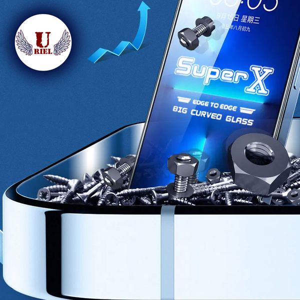 محافظ صفحه نمایش شیشه ای یوریل مدل SuperX مناسب برای گوشی موبایل سامسونگ Galaxy M15 5G