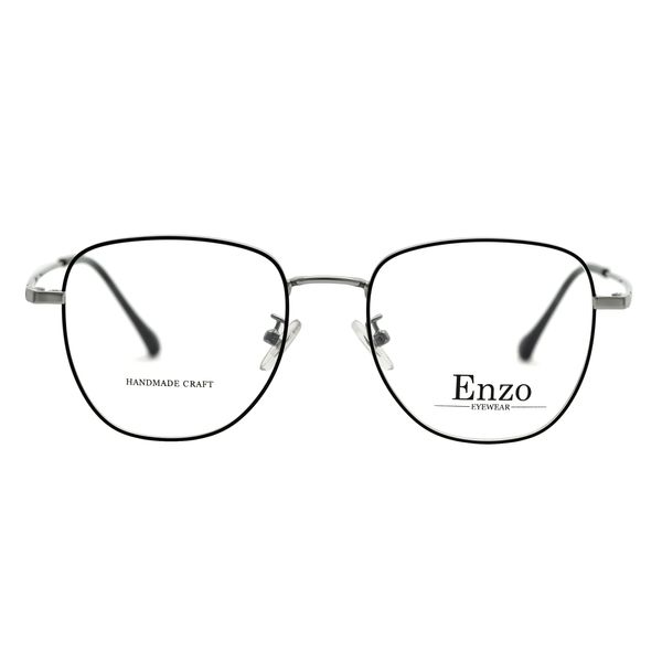 فریم عینک طبی مردانه انزو مدل 2472DT354