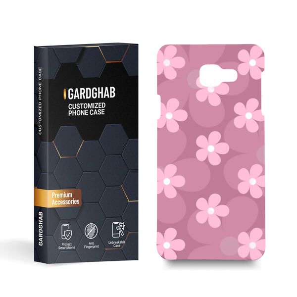 کاور گارد قاب مدل گل مناسب برای گوشی موبایل سامسونگ Galaxy A7 2016 / A710 