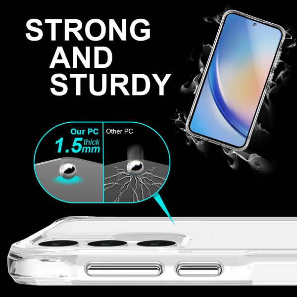 کاور سامورایی مدل PURE مناسب برای گوشی موبایل سامسونگ Galaxy A55 / A55 5G