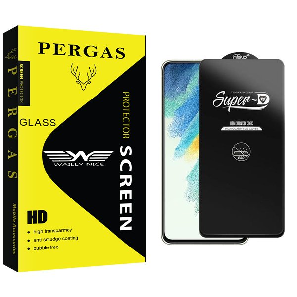 محافظ صفحه نمایش وایلی نایس مدل Pergas SuperD_ESD مناسب برای گوشی موبایل سامسونگ Galaxy S21 FE