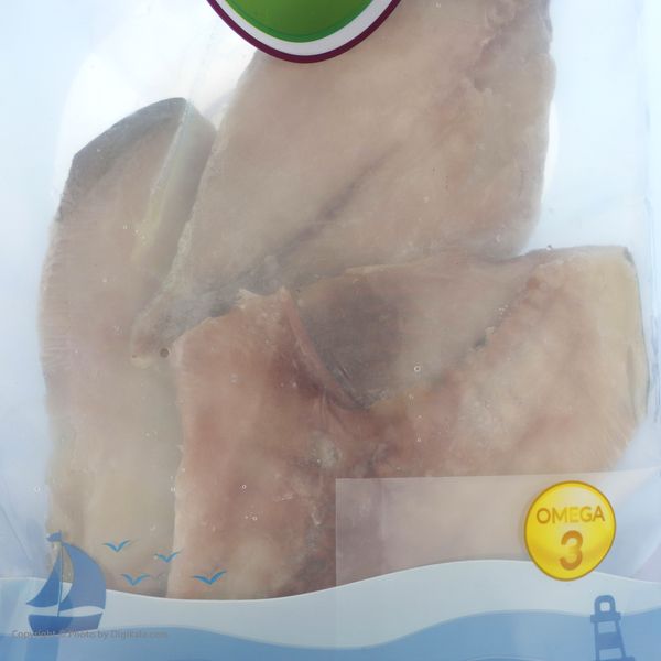 فیله ماهی حلوا سیاه جنوب پمینا - 500 گرم 