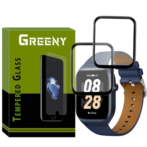 محافظ صفحه نمایش گرینی مدل GR-PM مناسب برای ساعت هوشمند میبرو T2 بسته دو عددی
