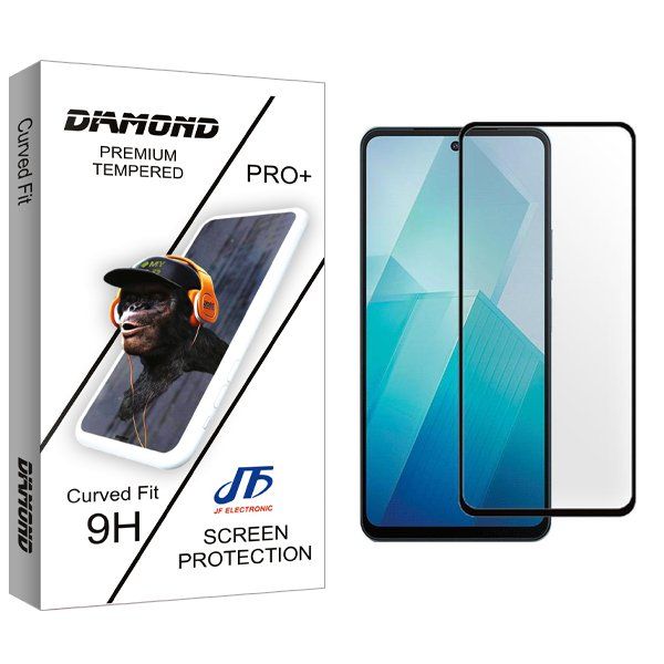 محافظ صفحه نمایش شیشه ای جی اف مدل Diamond مناسب برای گوشی موبایل ویوو Y100T