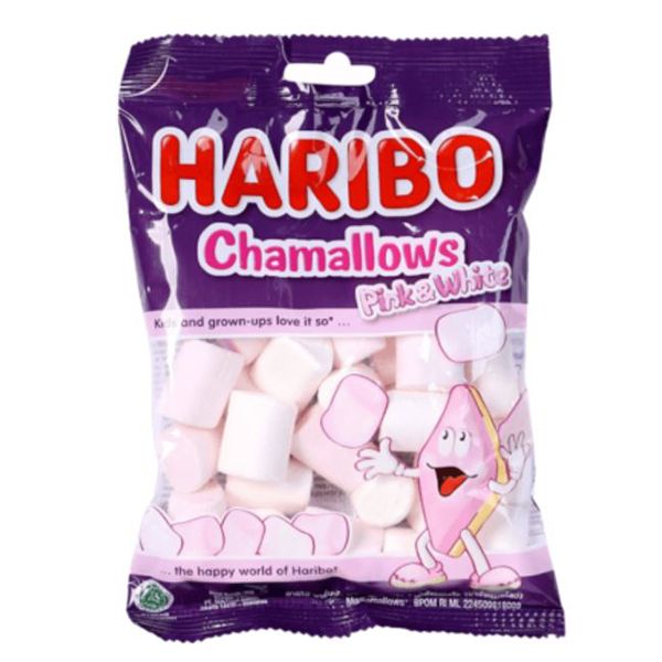 مارشمالو هاریبو مدل Chamallows مقدار 70 گرم