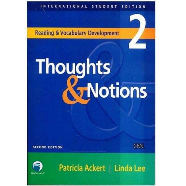 کتاب Thoughts and Notions  اثر Patricia Ackert And Linda Lee انتشارات دنیای زبان