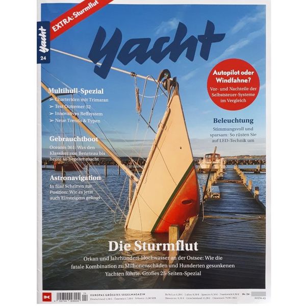 مجله Yacht نوامبر 2023