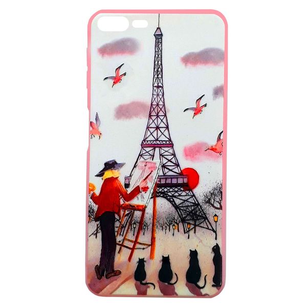 کاور طرح نقاش پاریسی کد S2060 مناسب برای گوشی موبایل اپل Iphone 7Plus/8Plus
