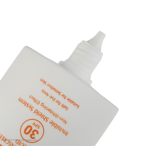 فلوئید ضد آفتاب بی رنگ الارو SPF30 مدل Non-Whitening مناسب پوست های حساس حجم 50 میلی لیتر