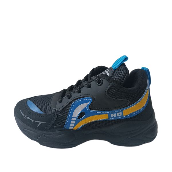 کفش مخصوص پیاده روی بچگانه مدل آرشام کد t.j رنگ آبی