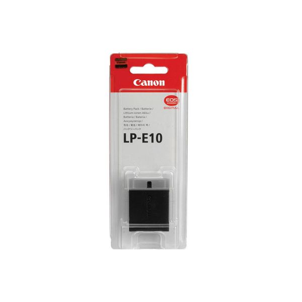 باتری دوربین کانن مدل LP-E10 کد 0010