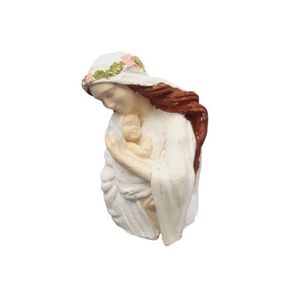 مجسمه سنگی مدل مادر و نوزاد کد 08