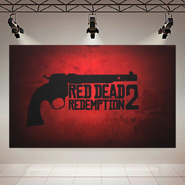 تابلو بوم طرح گیم Red Dead Redemption 2 کد AR32185