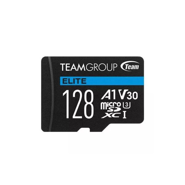کارت حافظه microSDXC تیم گروپ مدل ELITE کلاس 10 استاندارد UHS-I U3 سرعت 90MBps ظرفیت 128 گیگابایت