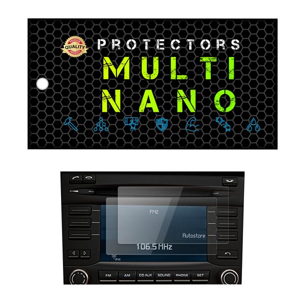 محافظ صفحه نمایش خودرو مولتی نانو مدل X-S2N مناسب برای پورشه Boxster 2011 بسته دو عددی