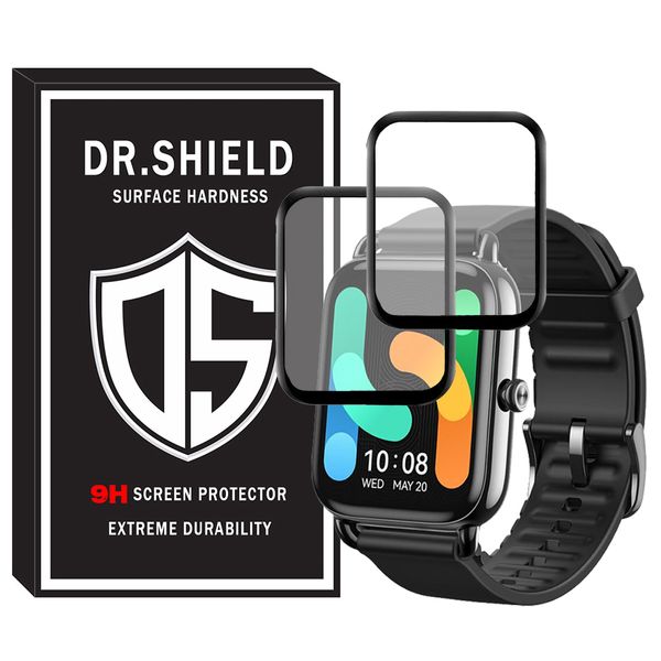 محافظ صفحه نمایش دکترشیلد مدل DR-PM مناسب برای ساعت هوشمند هایلو RS4 Plusبسته دو عددی