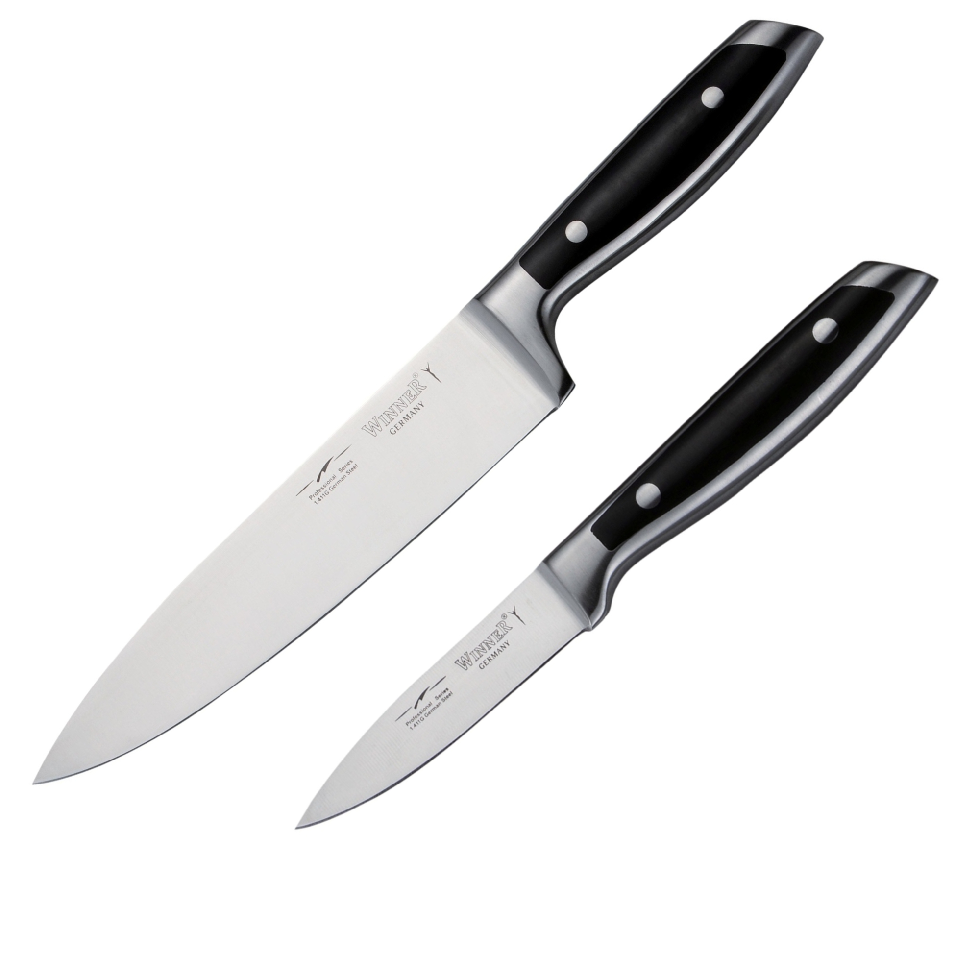 چاقو آشپزخانه وینر مدل W.021.411G مجموعه 2 عددی