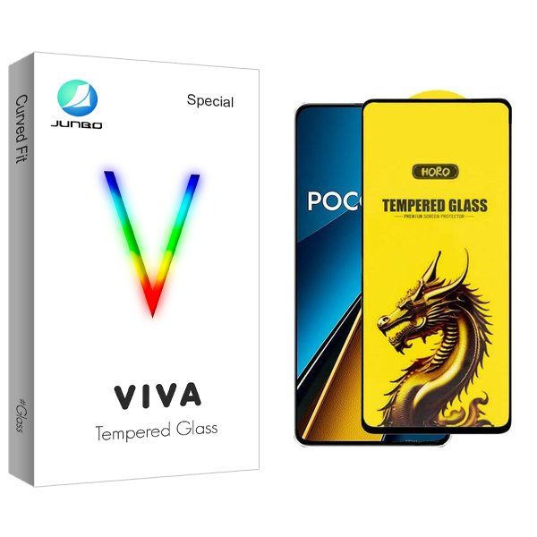 محافظ صفحه نمایش جانبو مدل Viva Y-Horo مناسب برای گوشی موبایل شیائومی poco x6