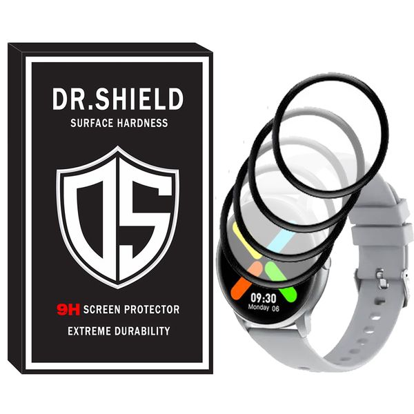 محافظ صفحه نمایش دکترشیلد مدل DR_PM مناسب برای ساعت هوشمند شیائومی Imilab KW66 بسته 4 عددی