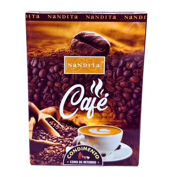 عود آبشاری ناندیتا مدل قهوه Coffe