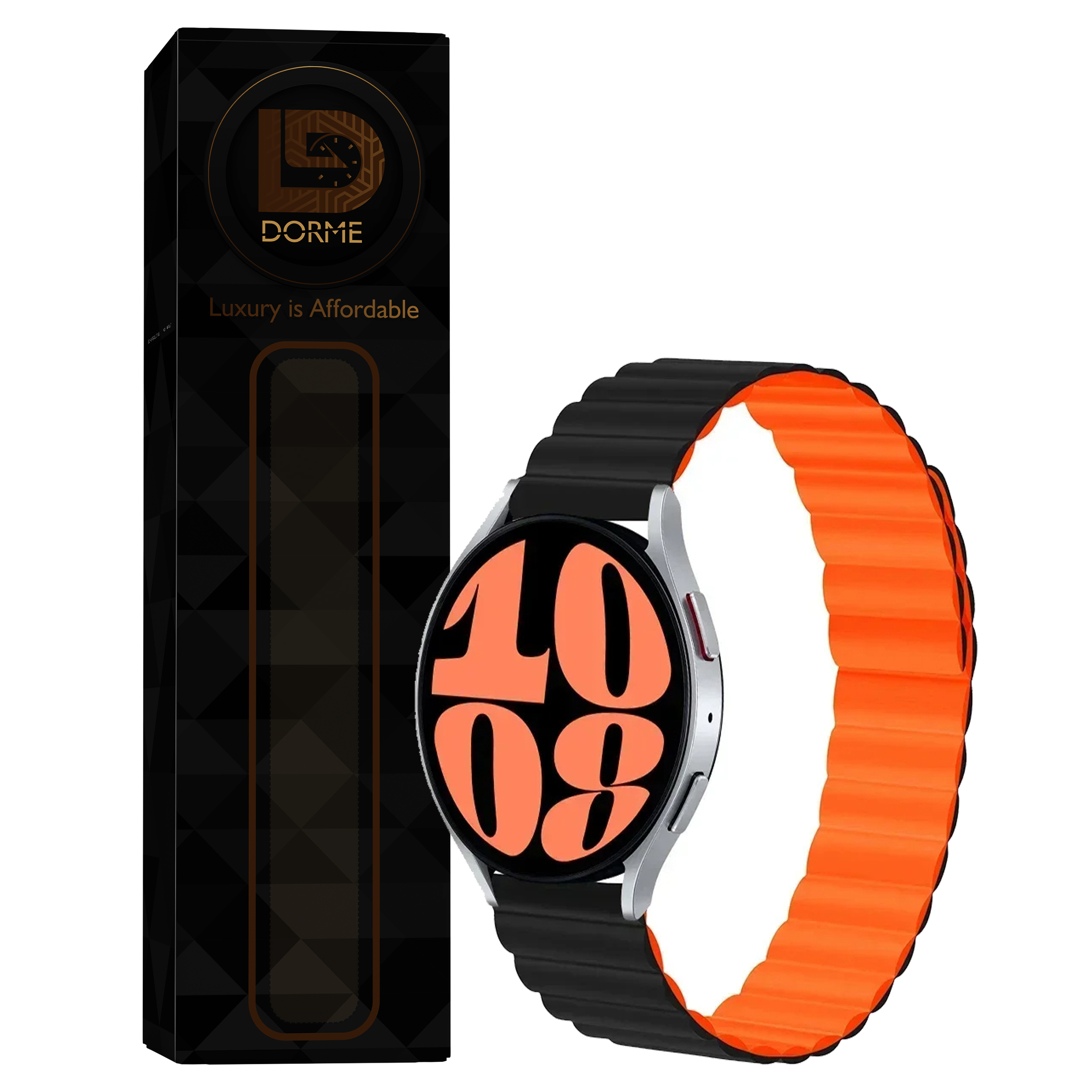 بند درمه مدل Onyx مناسب برای ساعت هوشمند هوآوی Watch GT2 46mm