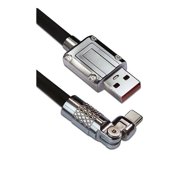 کابل تبدیل USB به USB-C فوموتک مدل WS-180 C طول 1 متر