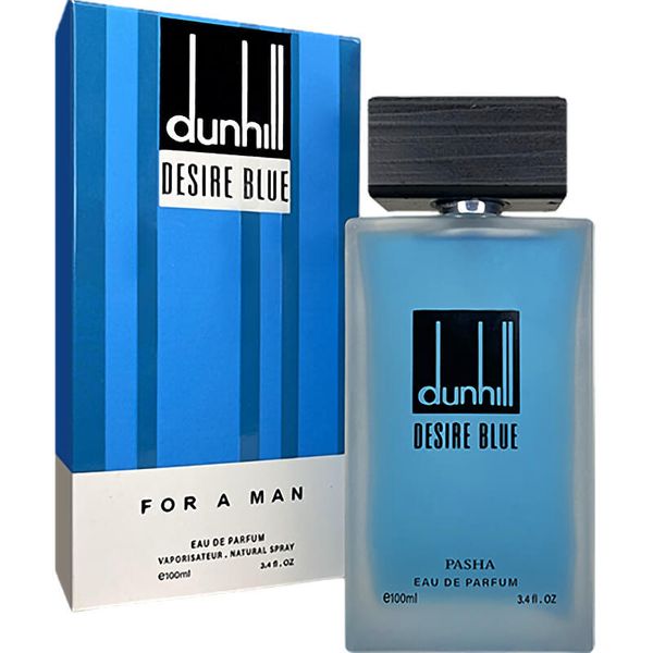 ادو پرفیوم مردانه پاشا مدل Dunhill Desire Blue حجم 100 میلی لیتر