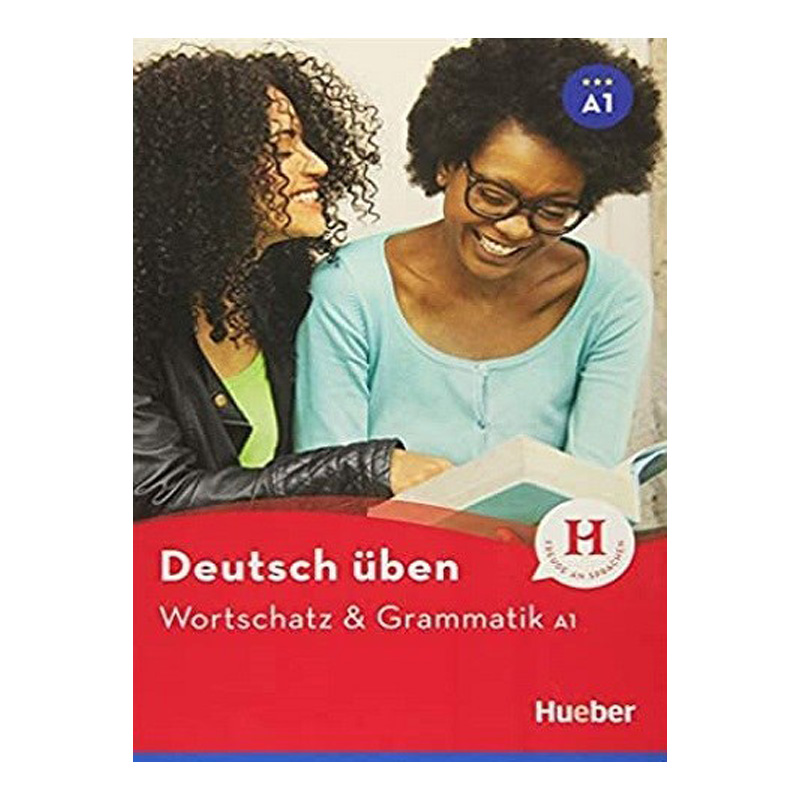 کتاب Deutsch uben Wortschatz &amp; Grammatik A1 اثر جمعی از نویسندگان انتشارات hUEBER