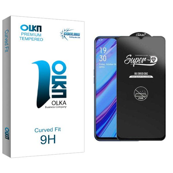 محافظ صفحه نمایش کولینگ مدل Olka SuperD_ESD مناسب برای گوشی موبایل اوپو A9