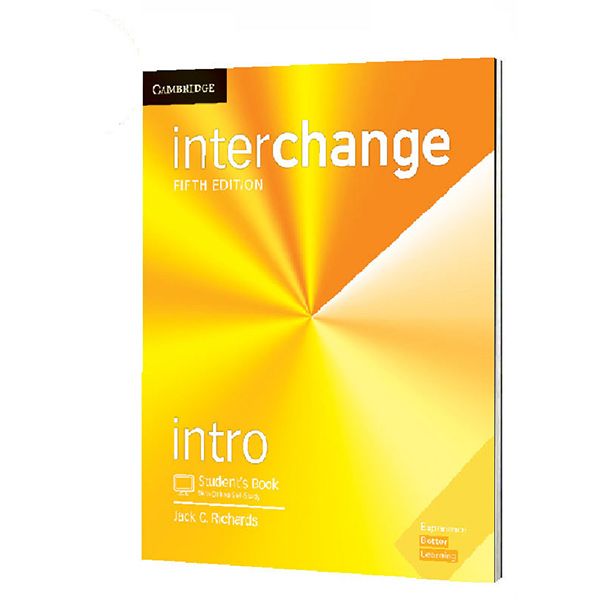 کتاب Interchange Intro 5th اثر Jack C. Richards انتشارات Cambridge