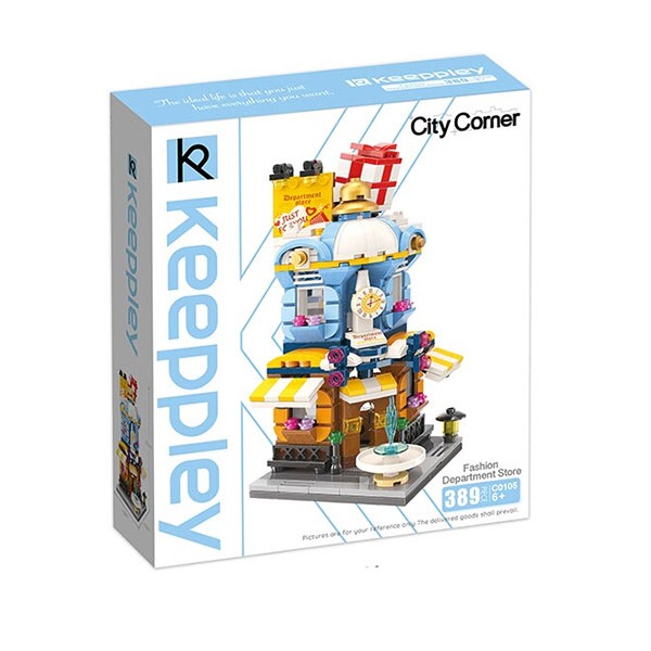 ساختنی کیپ پلی مدل City Corner کد 0105