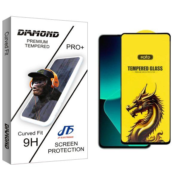 محافظ صفحه نمایش جی اف مدل Diamond Y-Horo مناسب برای گوشی موبایل شیائومی 13T