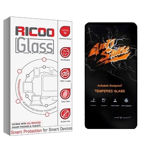 محافظ صفحه نمایش ریکوو مدل Anti-Static مناسب برای گوشی موبایل شیائومی Poco C65