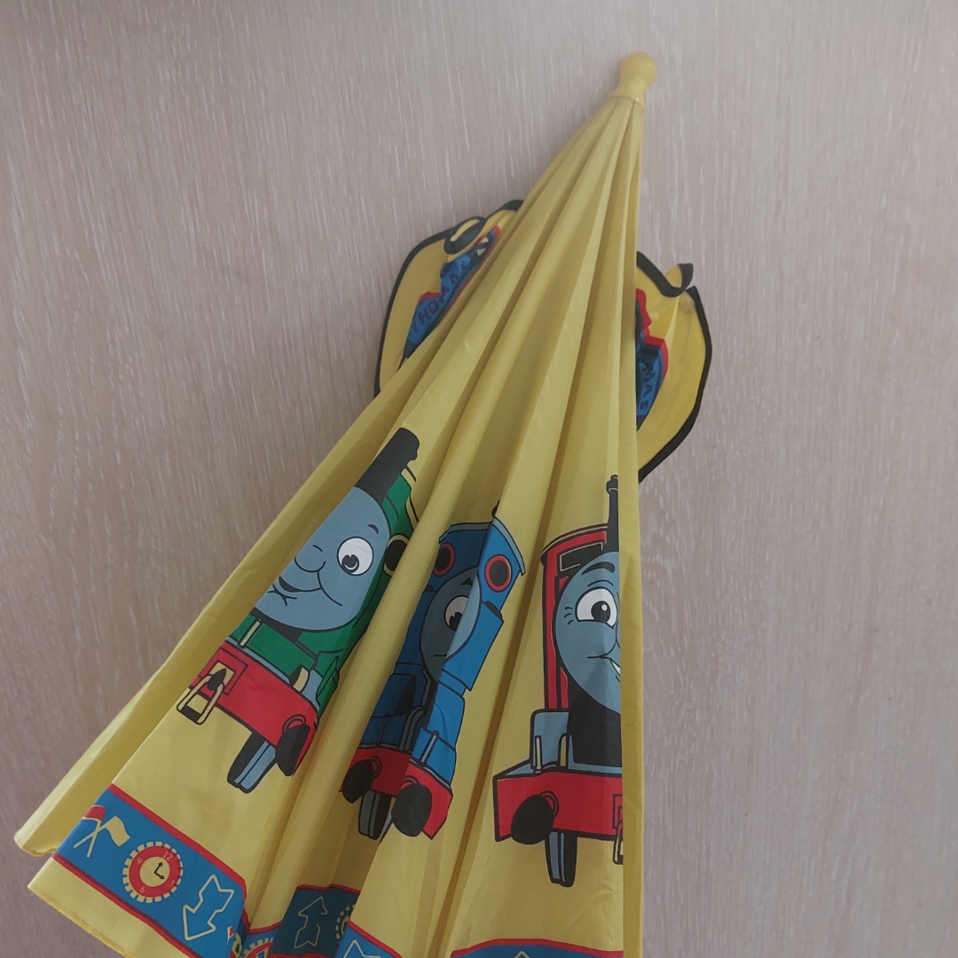 چتر بچگانه مدل سه بعدی