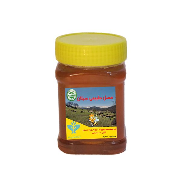 عسل طبیعی سبلان - 500 گرم