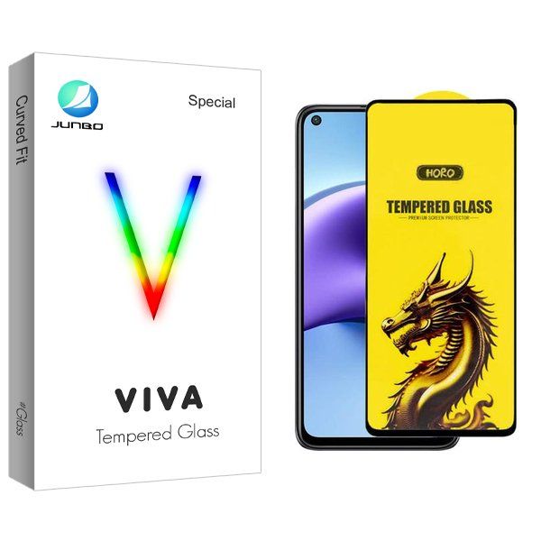 محافظ صفحه نمایش جانبو مدل Viva Y-Horo مناسب برای گوشی موبایل شیائومی Redmi Note 9T