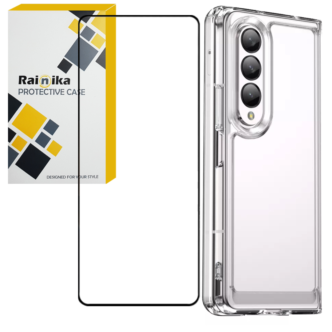 کاور رینیکا مدل Tigo مناسب برای گوشی موبایل سامسونگ Galaxy Z Fold 4 به همراه محافظ صفحه نمایش