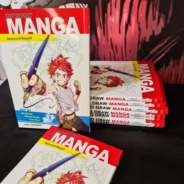 مجله How to draw manga: basics and beyond می 2019