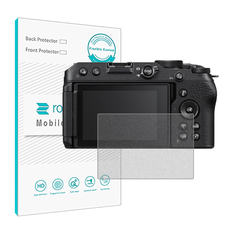 محافظ صفحه نمایش دوربین مات راک اسپیس مدل HyMTT مناسب برای دوربین عکاسی نیکون Z30