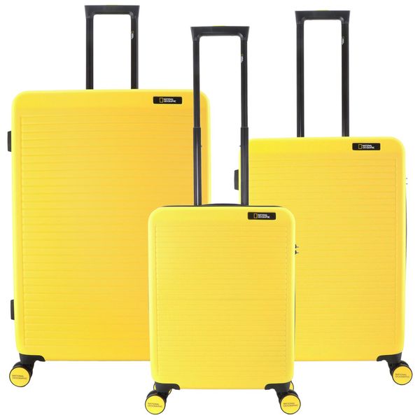 مجموعه سه عددی چمدان نشنال جئوگرافیک مدل N171 PULSE NEW 700615