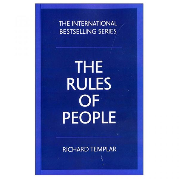 کتاب THE RULES OF PEOPLE اثر Richard Templar انتشارات زبان مهر