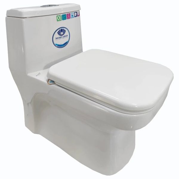 توالت فرنگی مروارید مدل ولگا 68 1