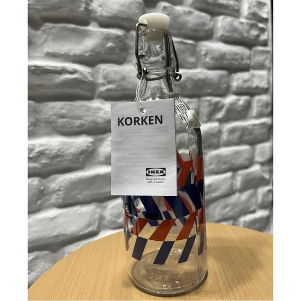 بطری ایکیا مدل KORKEN