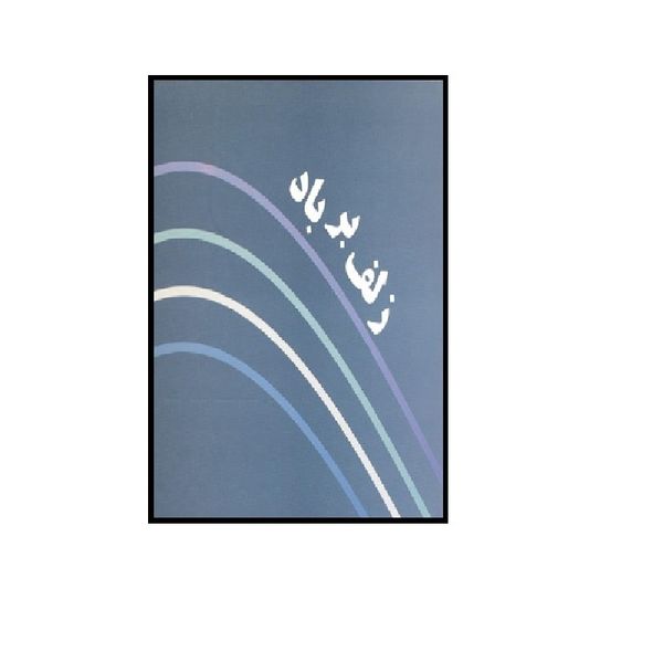 کتاب شعر زلف بر باد اثر سیدمحمدهادی آل محمد انتشارات داریوش