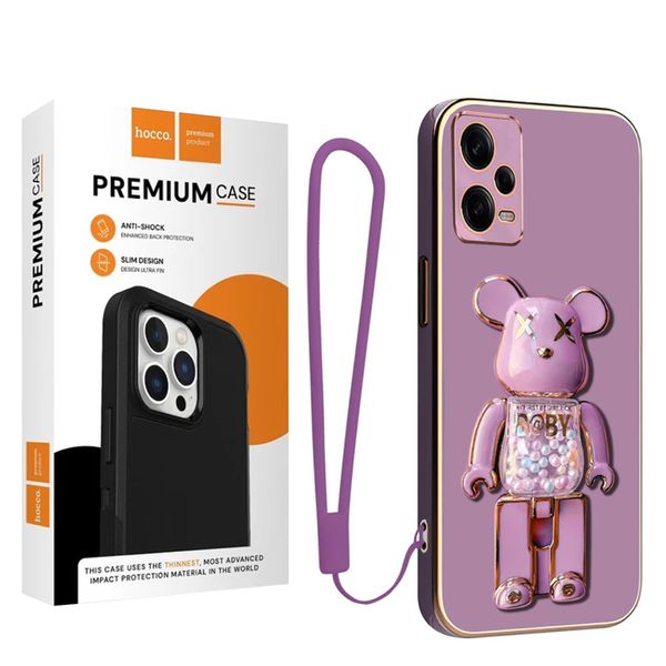 کاور موفی مدل Color Bear Strap مناسب برای گوشی موبایل شیائومی Poco X5 Pro به همراه بند