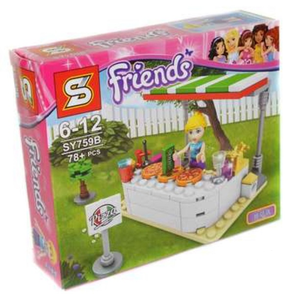 ساختنی اس وای مدل Friends کد 759B