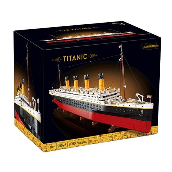 ساختنی مدل کشتی تایتانیک