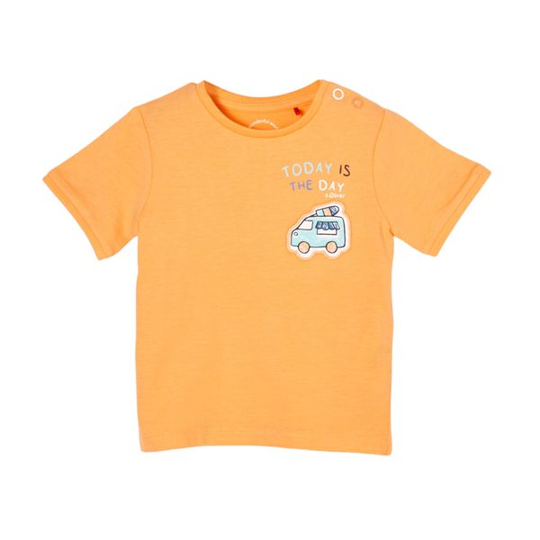 تی شرت آستین کوتاه نوزادی اس.اولیور مدل 4917