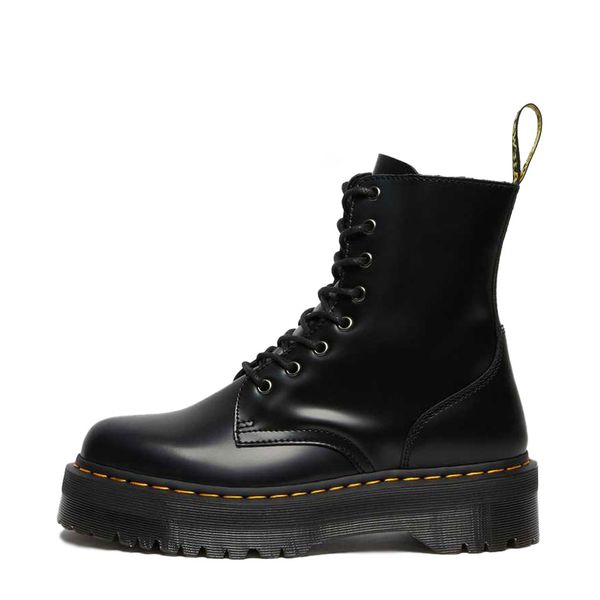 نیم بوت مردانه دکتر مارتنز مدل  Jadon Boot Smooth Leather Platforms